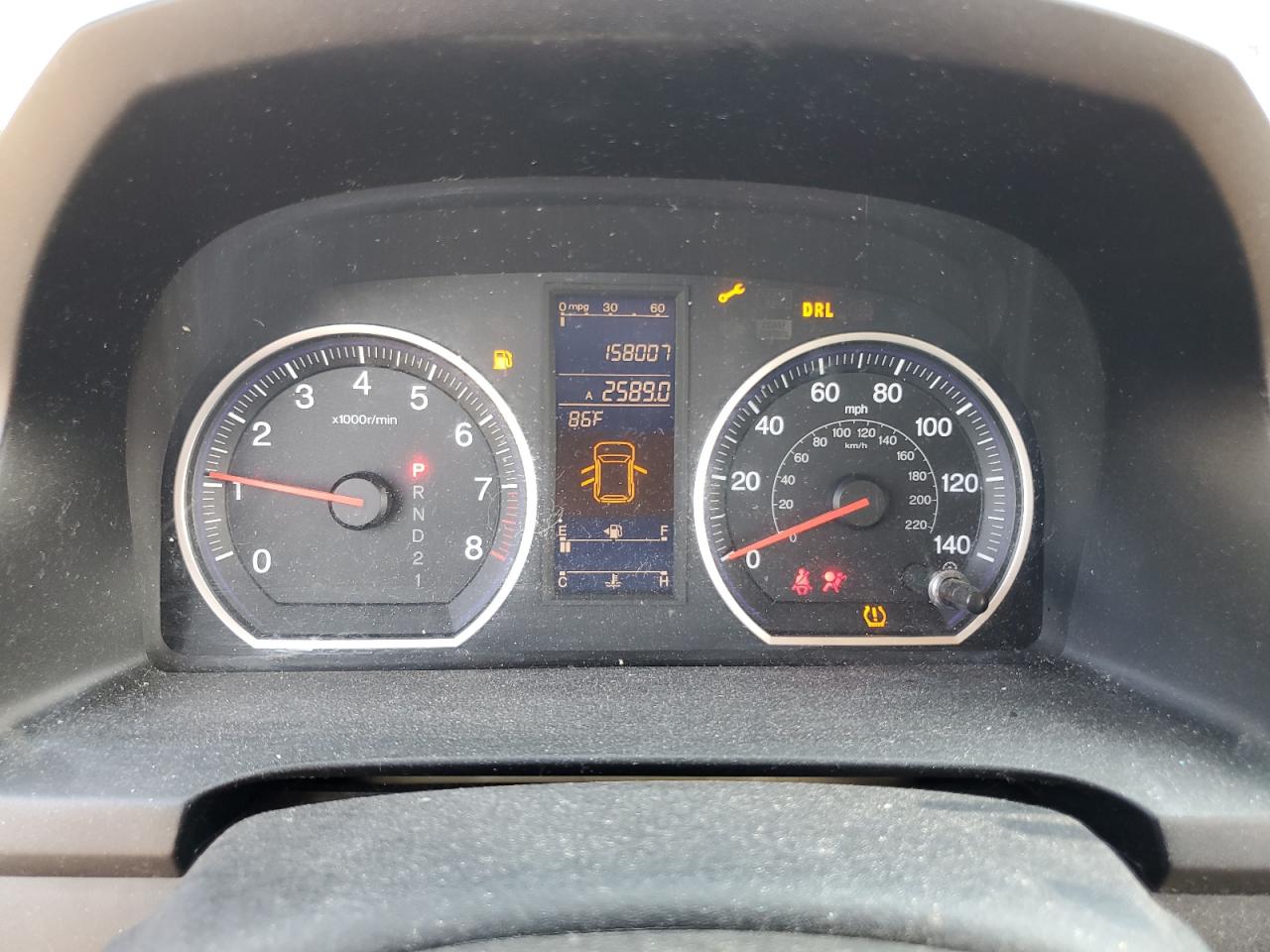 2011 HONDA CR-V EXL photo 17