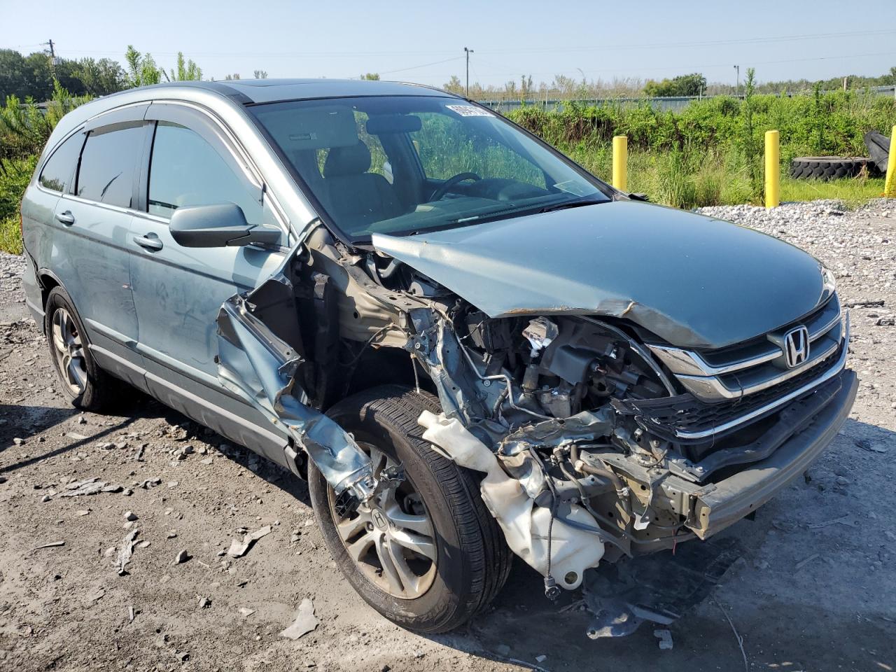 2011 HONDA CR-V EXL photo 7