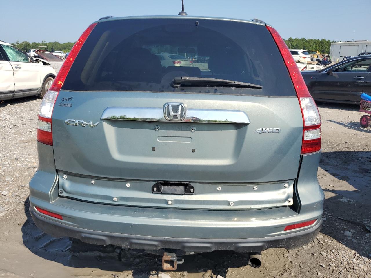 2011 HONDA CR-V EXL photo 11