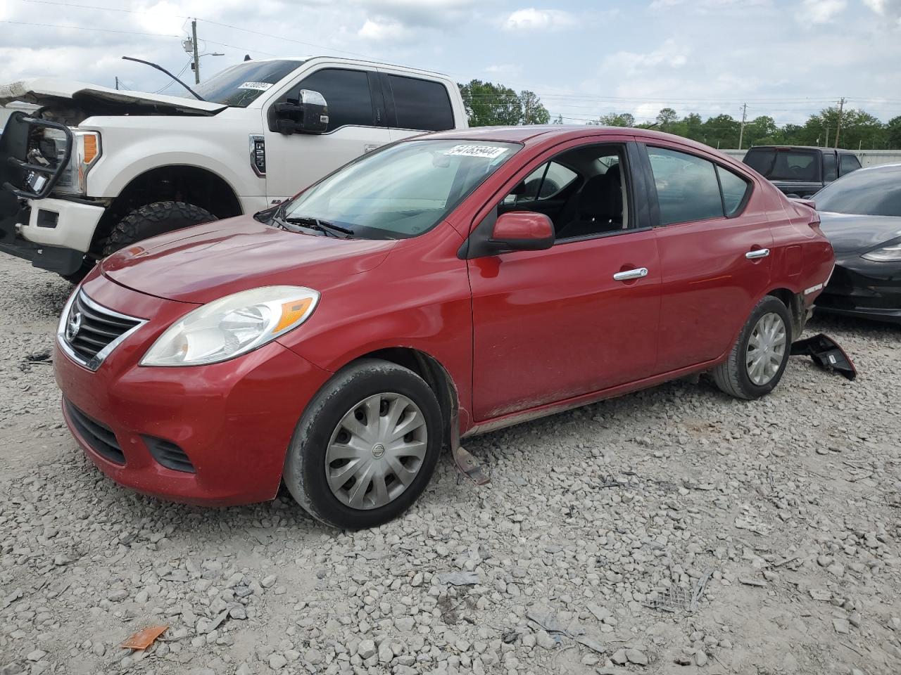 2014 NISSAN VERSA