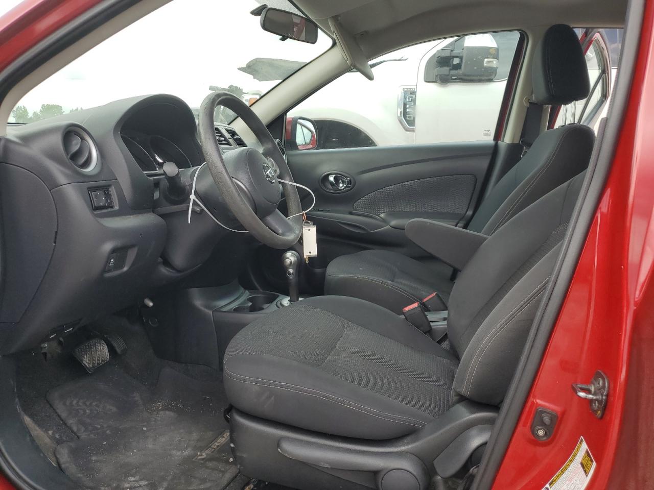 2014 NISSAN VERSA S photo 13