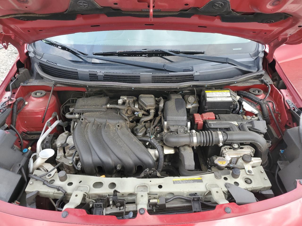 2014 NISSAN VERSA S photo 21