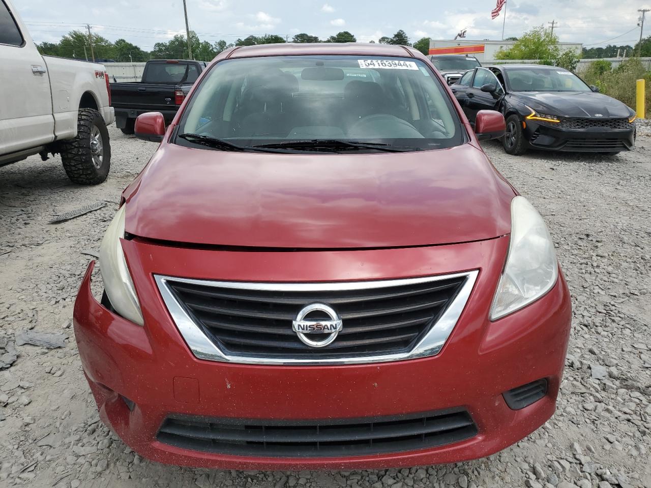 2014 NISSAN VERSA S photo 9