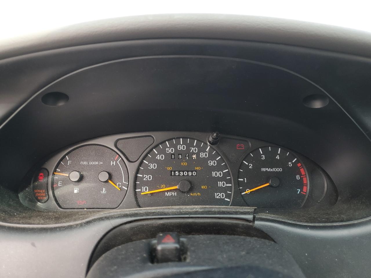 1997 FORD THUNDERBIRD LX photo 25