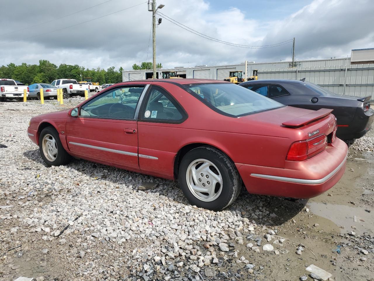 1997 FORD THUNDERBIRD LX photo 4