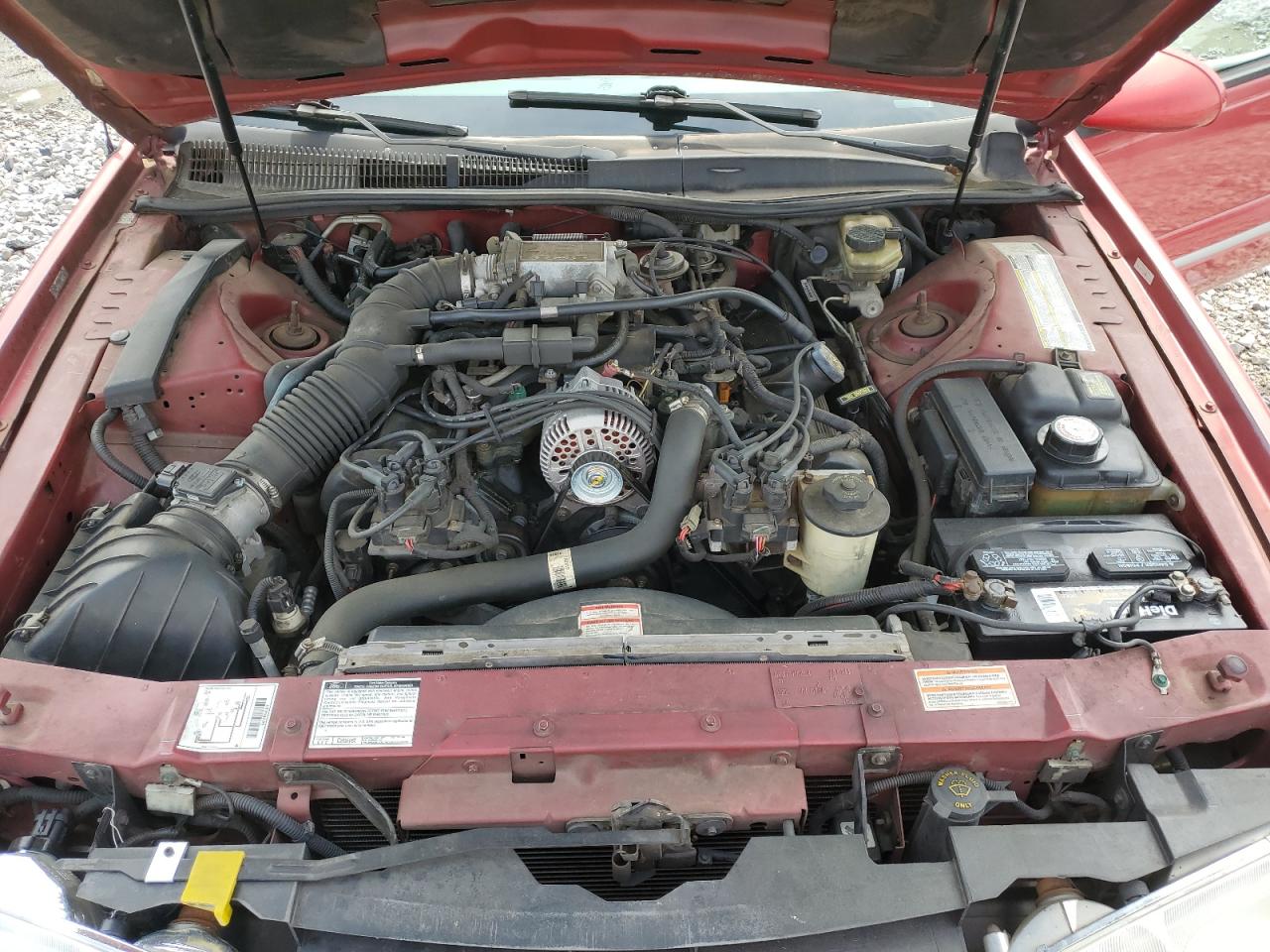 1997 FORD THUNDERBIRD LX photo 29