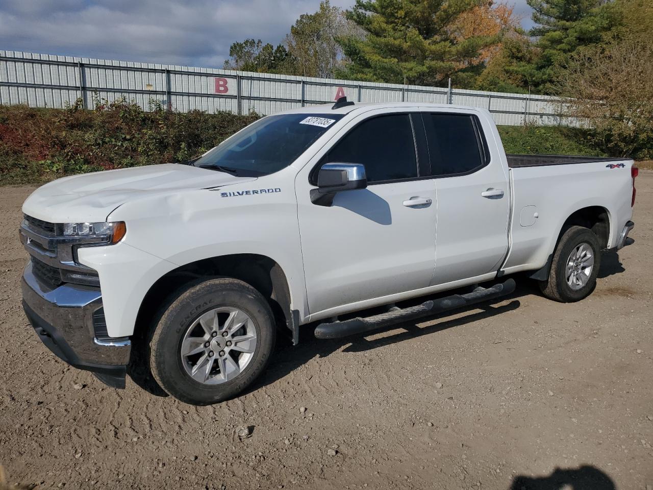 2020 CHEVROLET SILVERADO