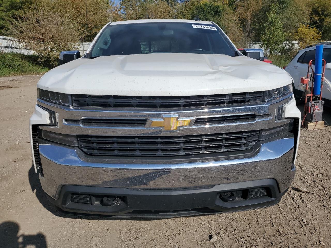 2020 CHEVROLET SILVERADO K1500 LT photo 9