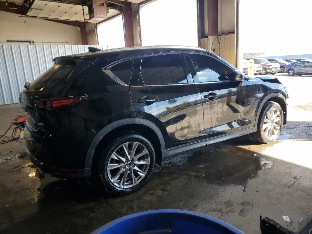 2021 MAZDA CX-5 GRAND TOURING photo 5