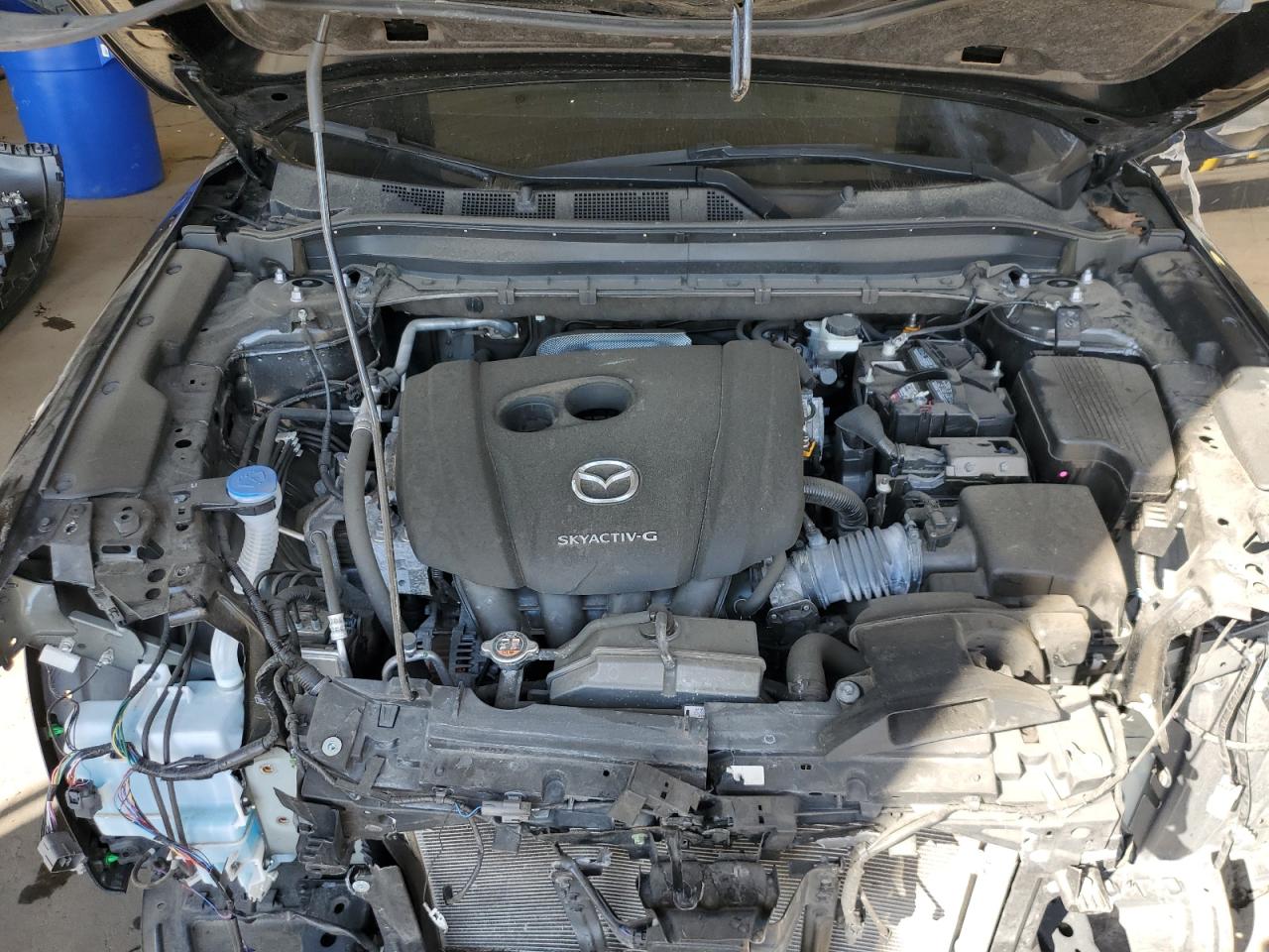 2021 MAZDA CX-5 GRAND TOURING photo 23