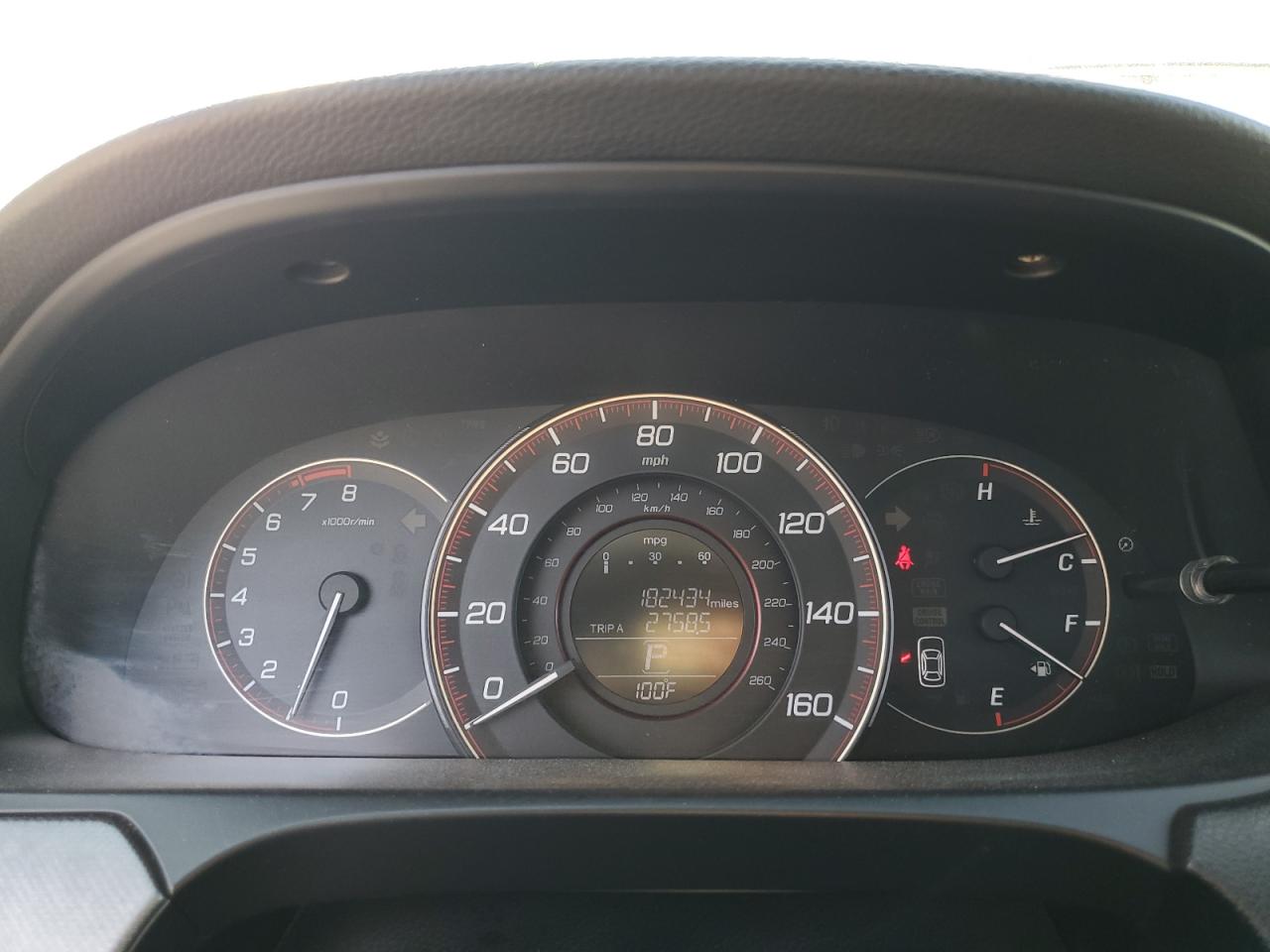 2013 HONDA ACCORD LX-S photo 9