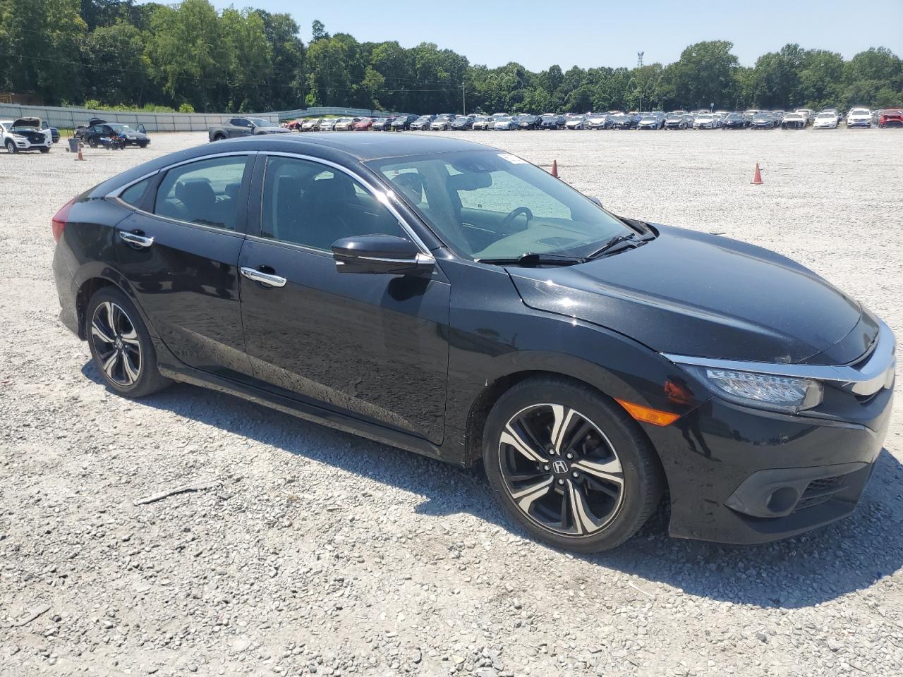 2017 HONDA CIVIC TOURING photo 4