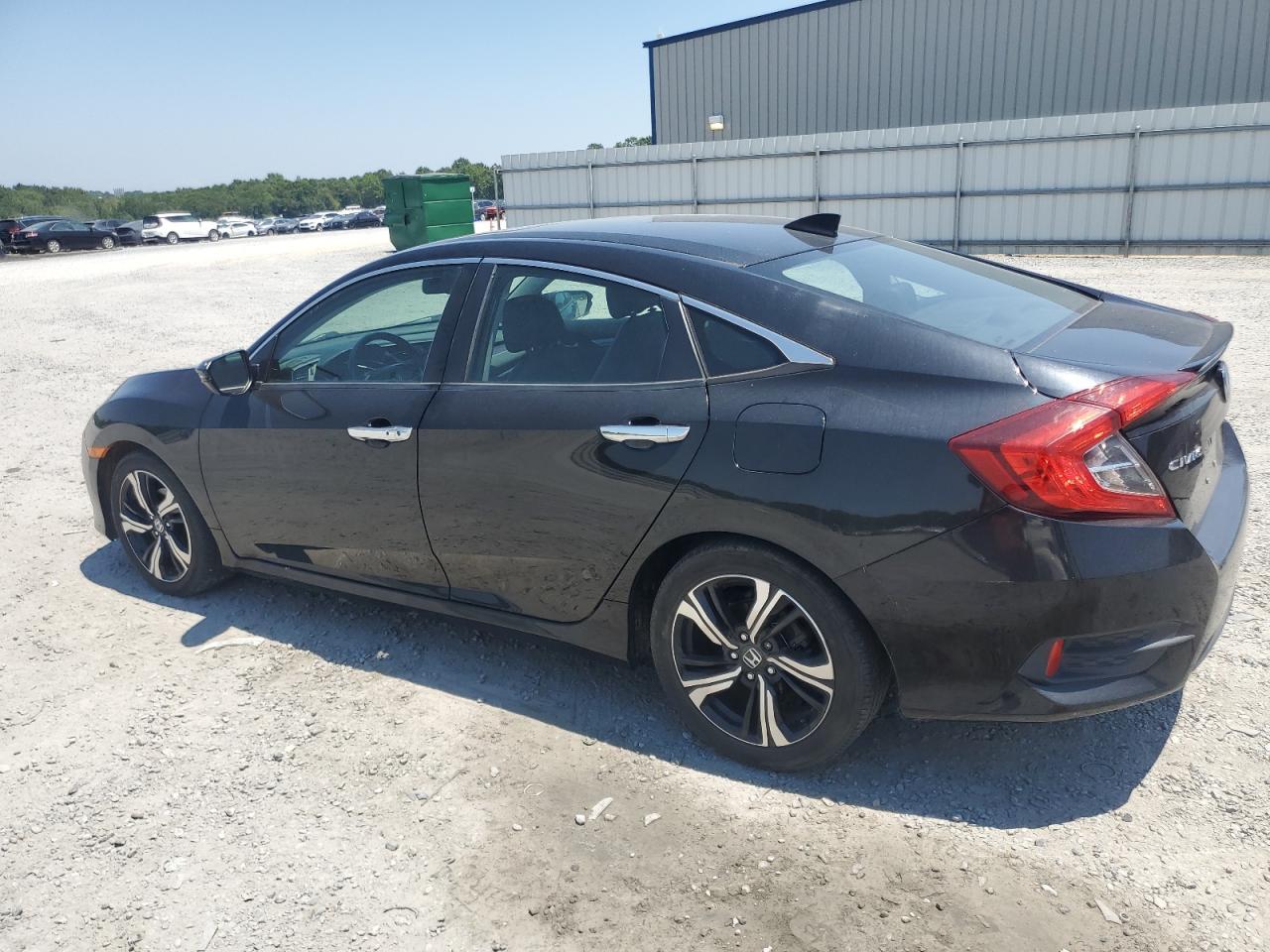 2017 HONDA CIVIC TOURING photo 2
