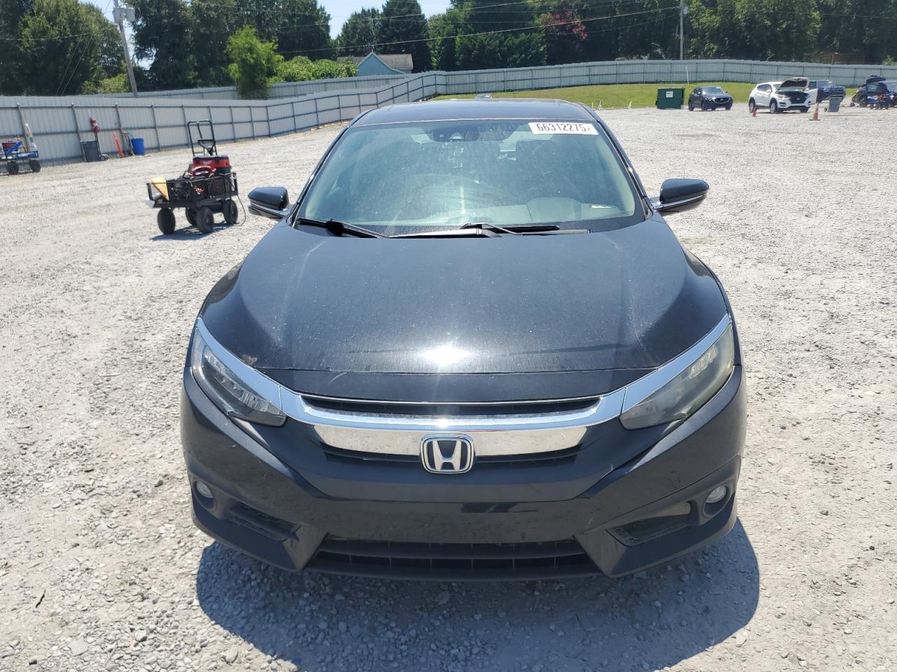 2017 HONDA CIVIC TOURING photo 5