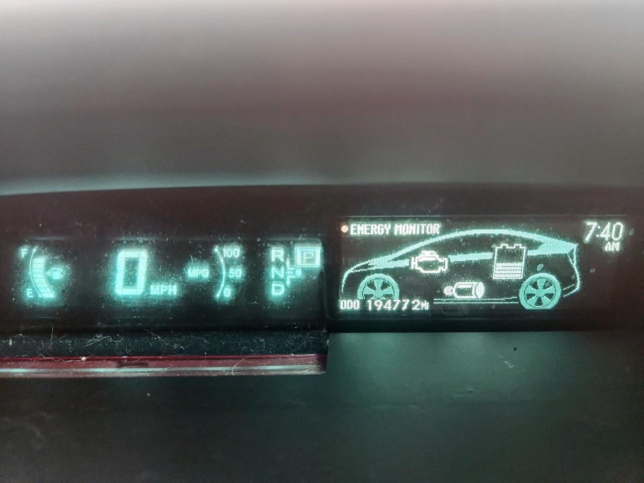 2011 TOYOTA PRIUS TWO photo 9