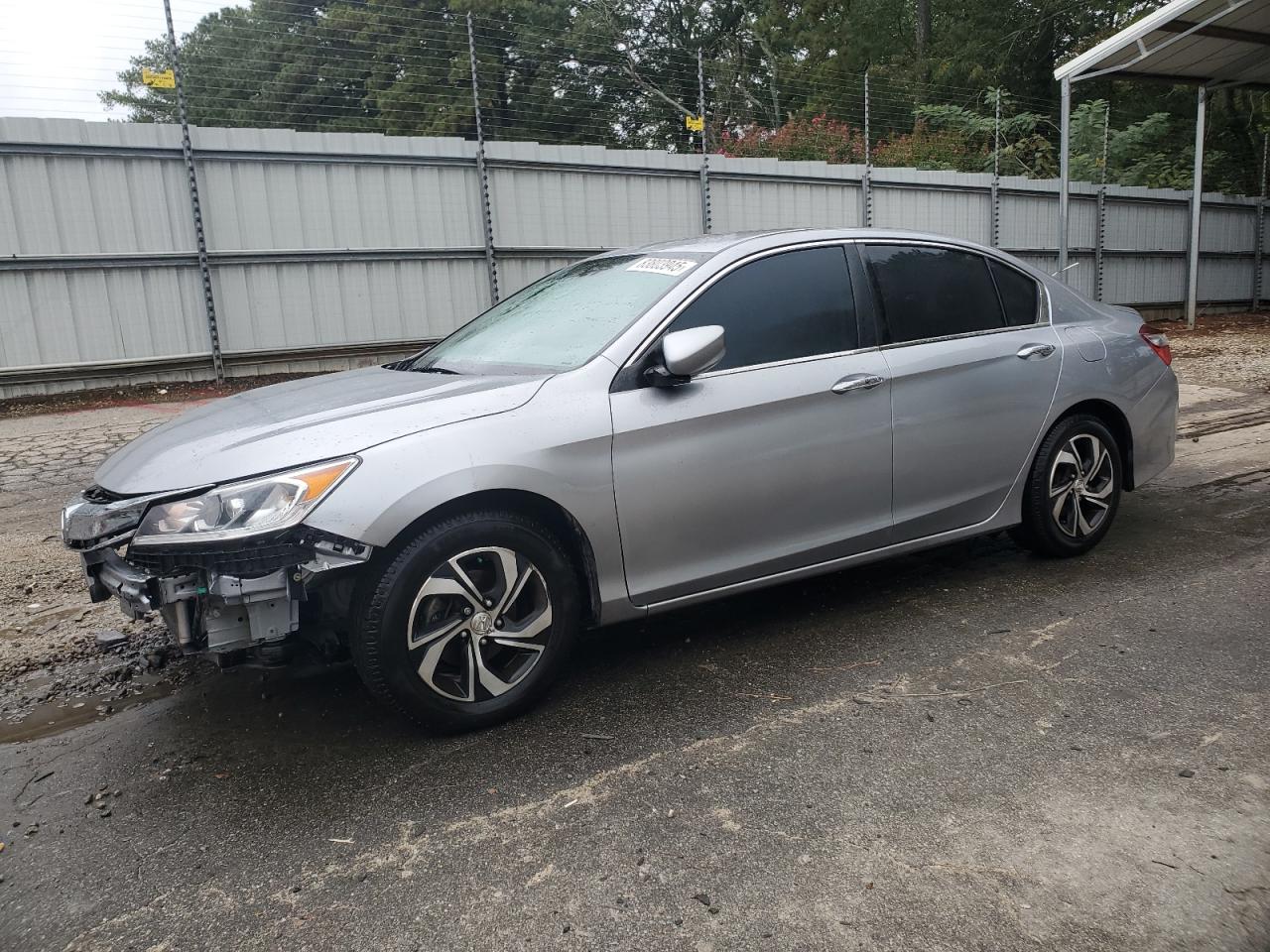 2016 HONDA ACCORD