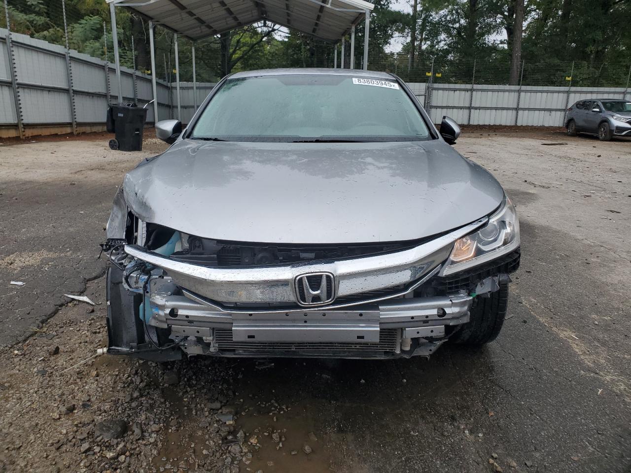 2016 HONDA ACCORD LX photo 5
