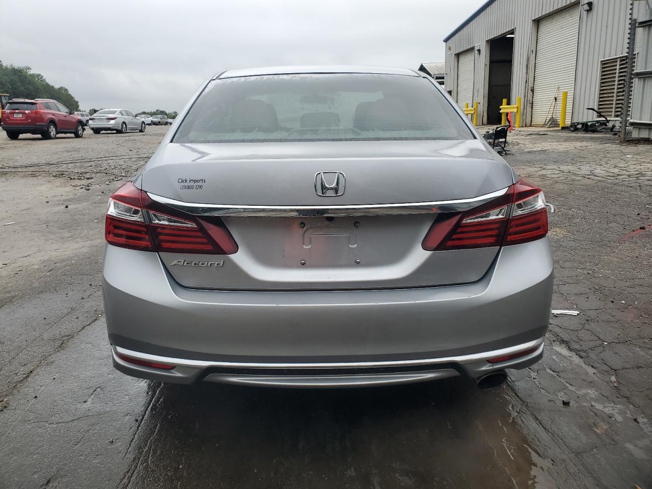 2016 HONDA ACCORD LX photo 6