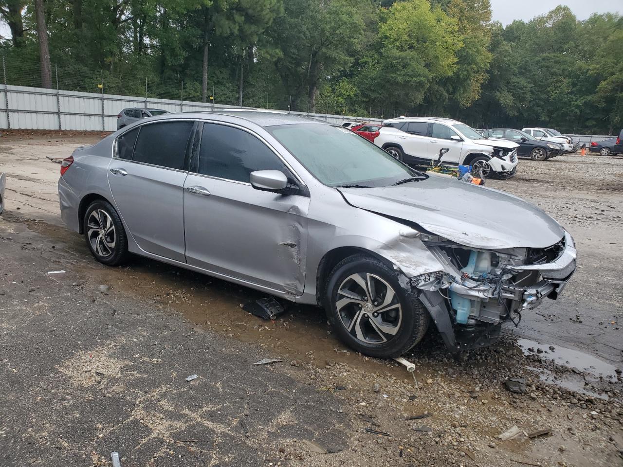 2016 HONDA ACCORD LX photo 4