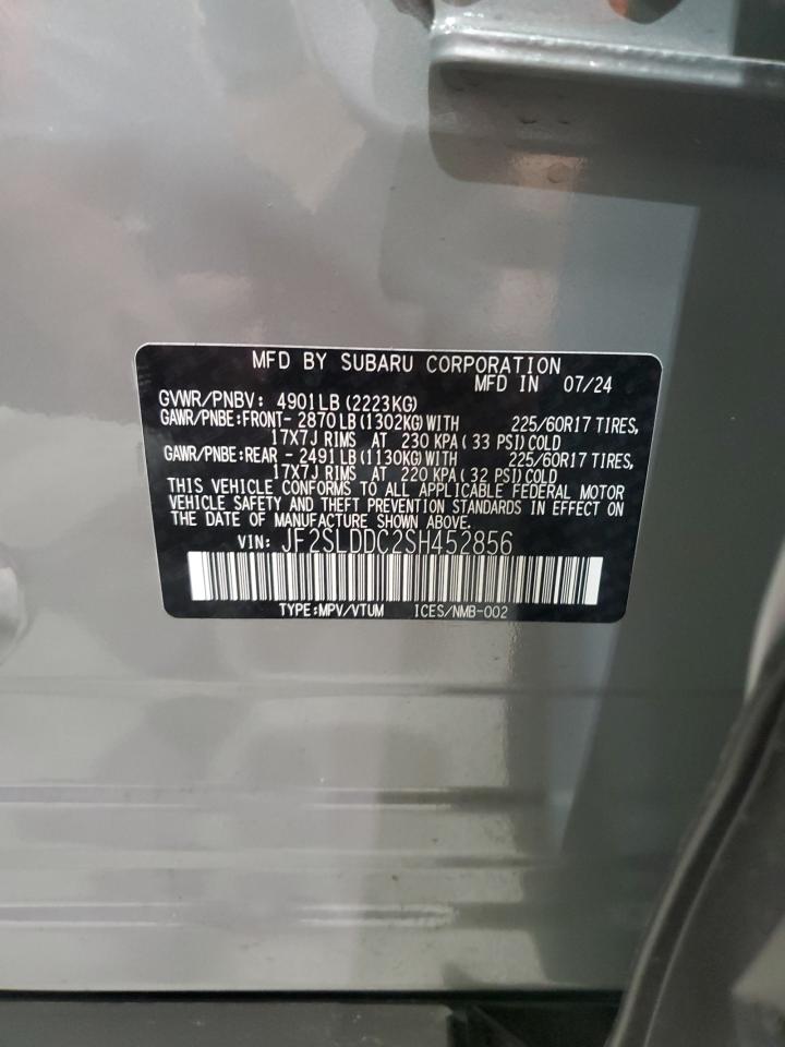 2025 SUBARU FORESTER PREMIUM photo 40