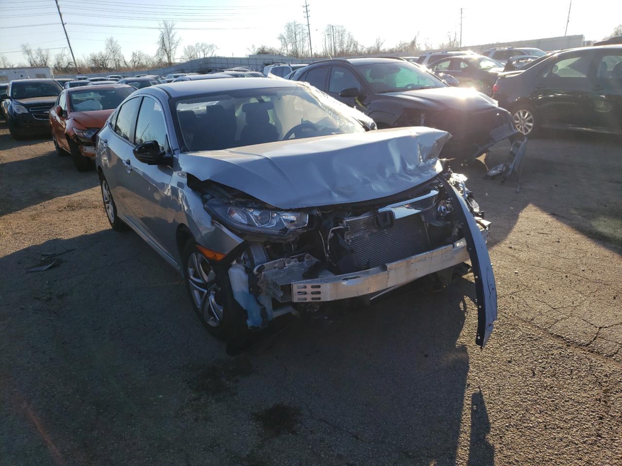2016 HONDA CIVIC LX photo 10