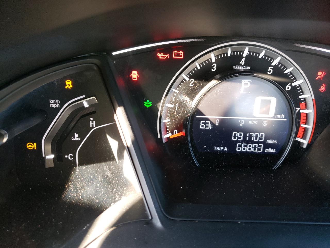 2016 HONDA CIVIC LX photo 25