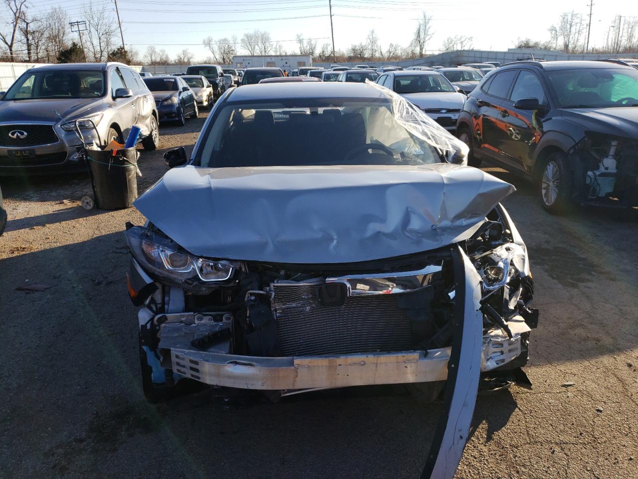 2016 HONDA CIVIC LX photo 13