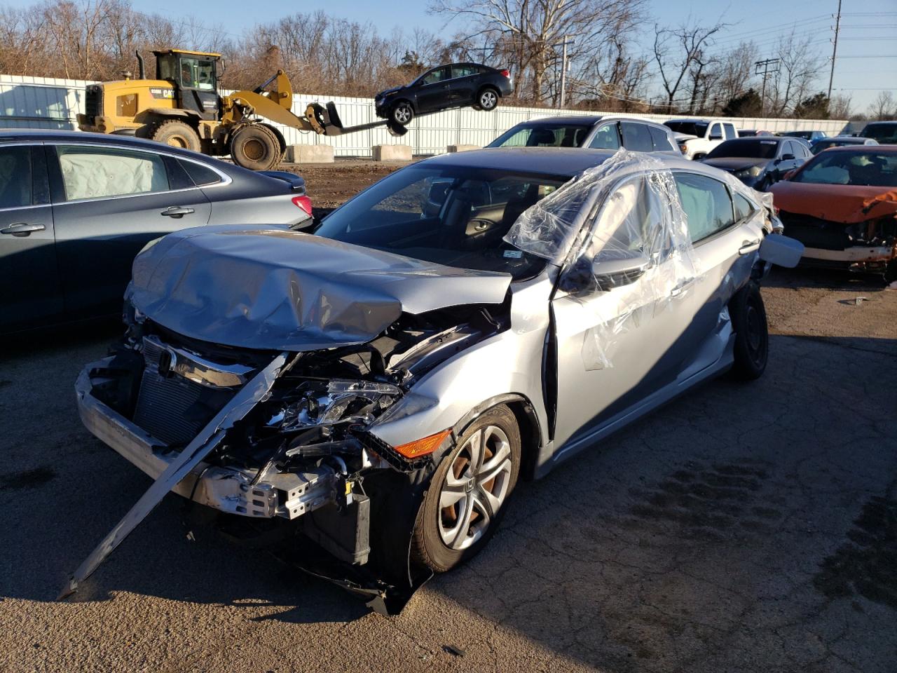 2016 HONDA CIVIC