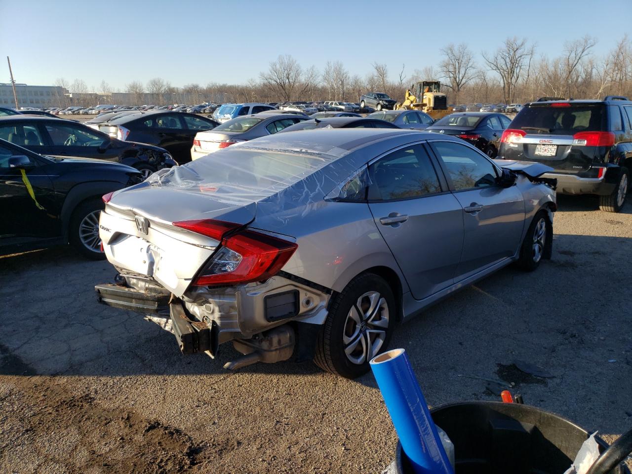 2016 HONDA CIVIC LX photo 7