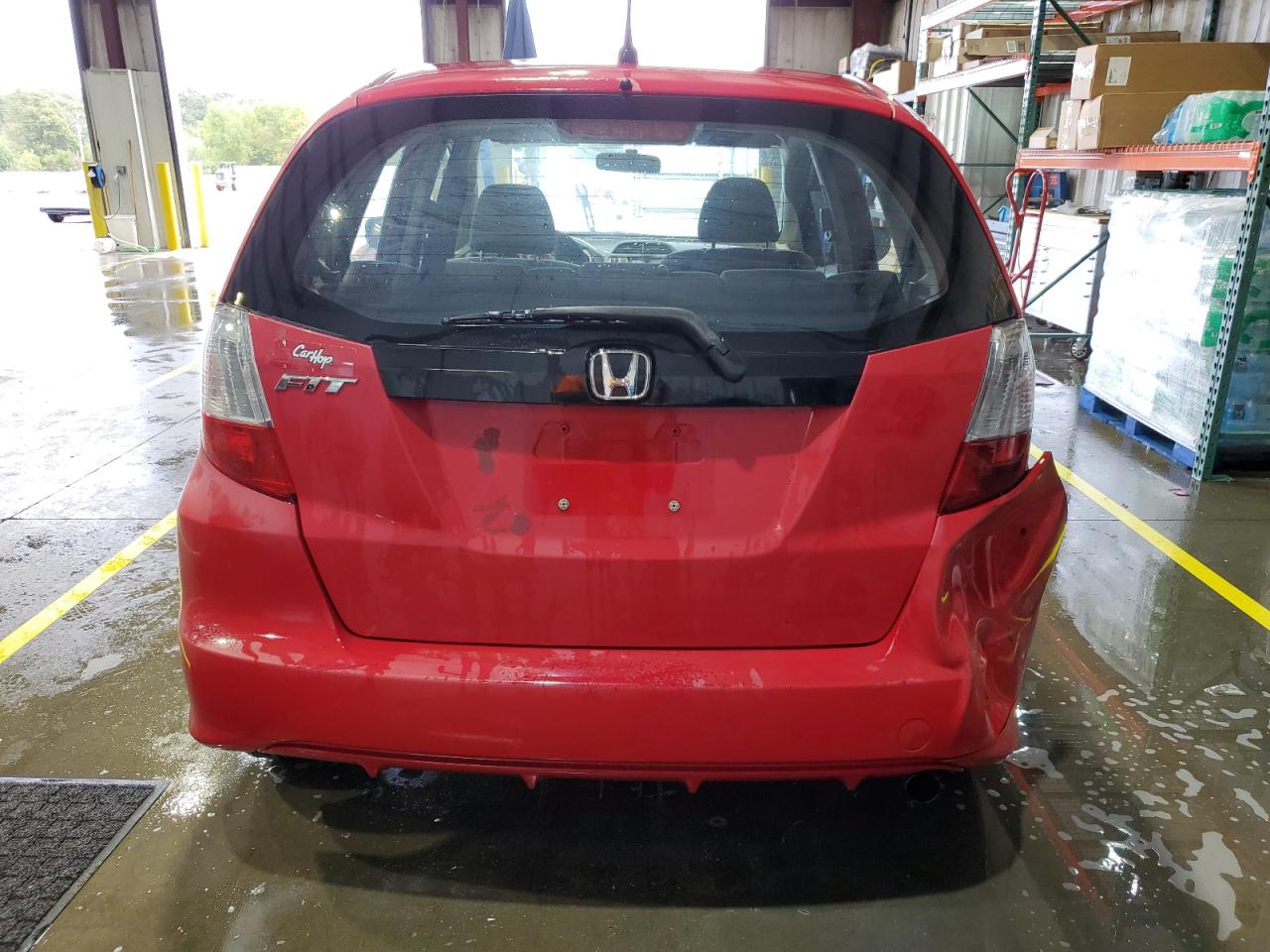 2013 HONDA FIT photo 11