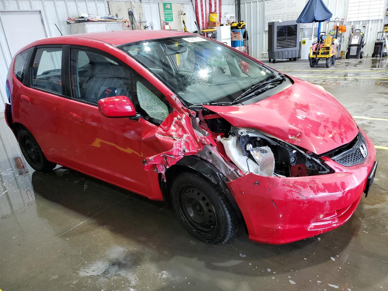 2013 HONDA FIT photo 7