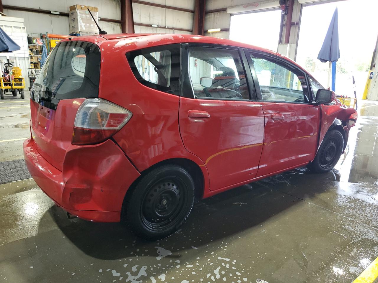 2013 HONDA FIT photo 5