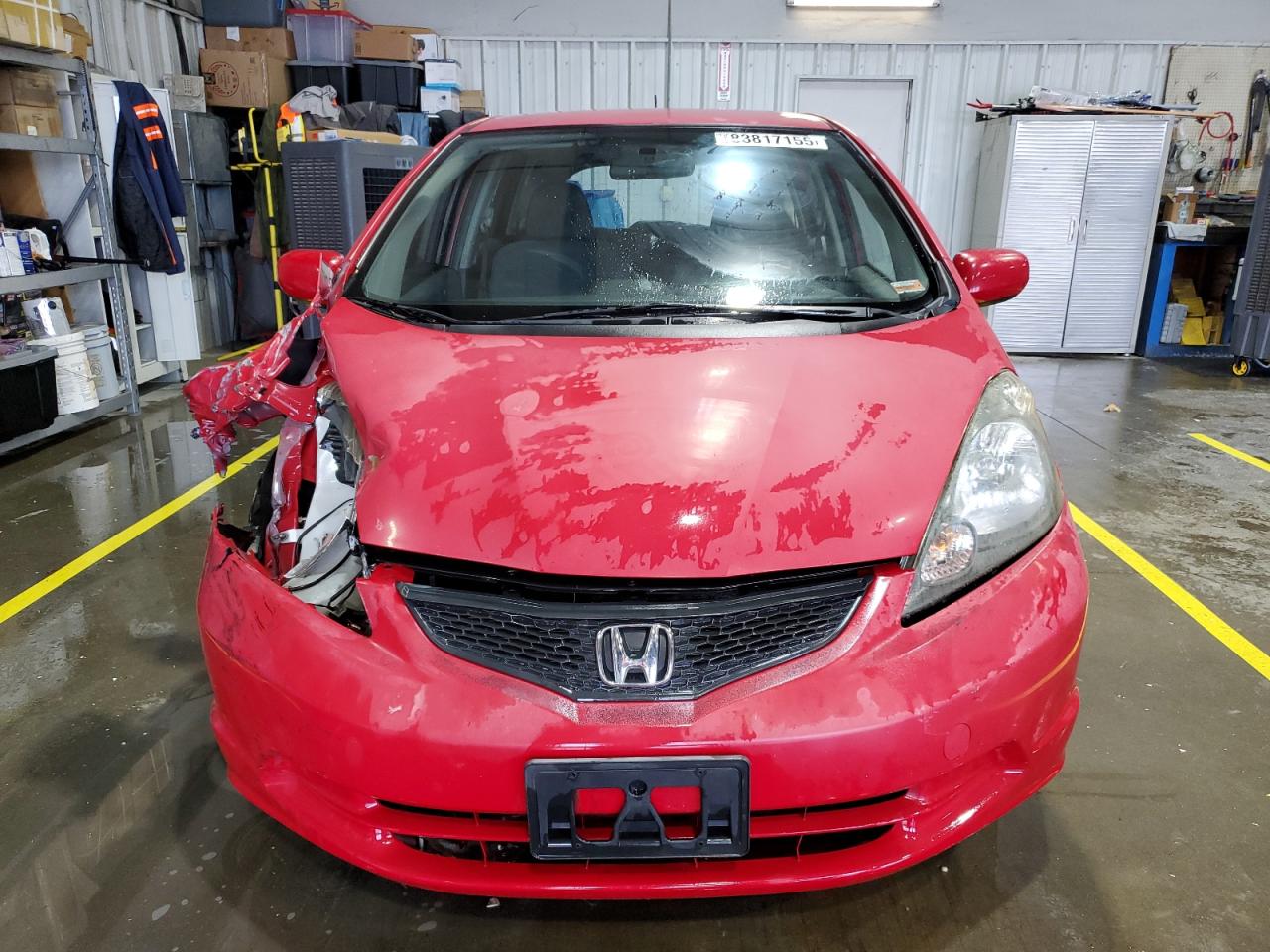 2013 HONDA FIT photo 9