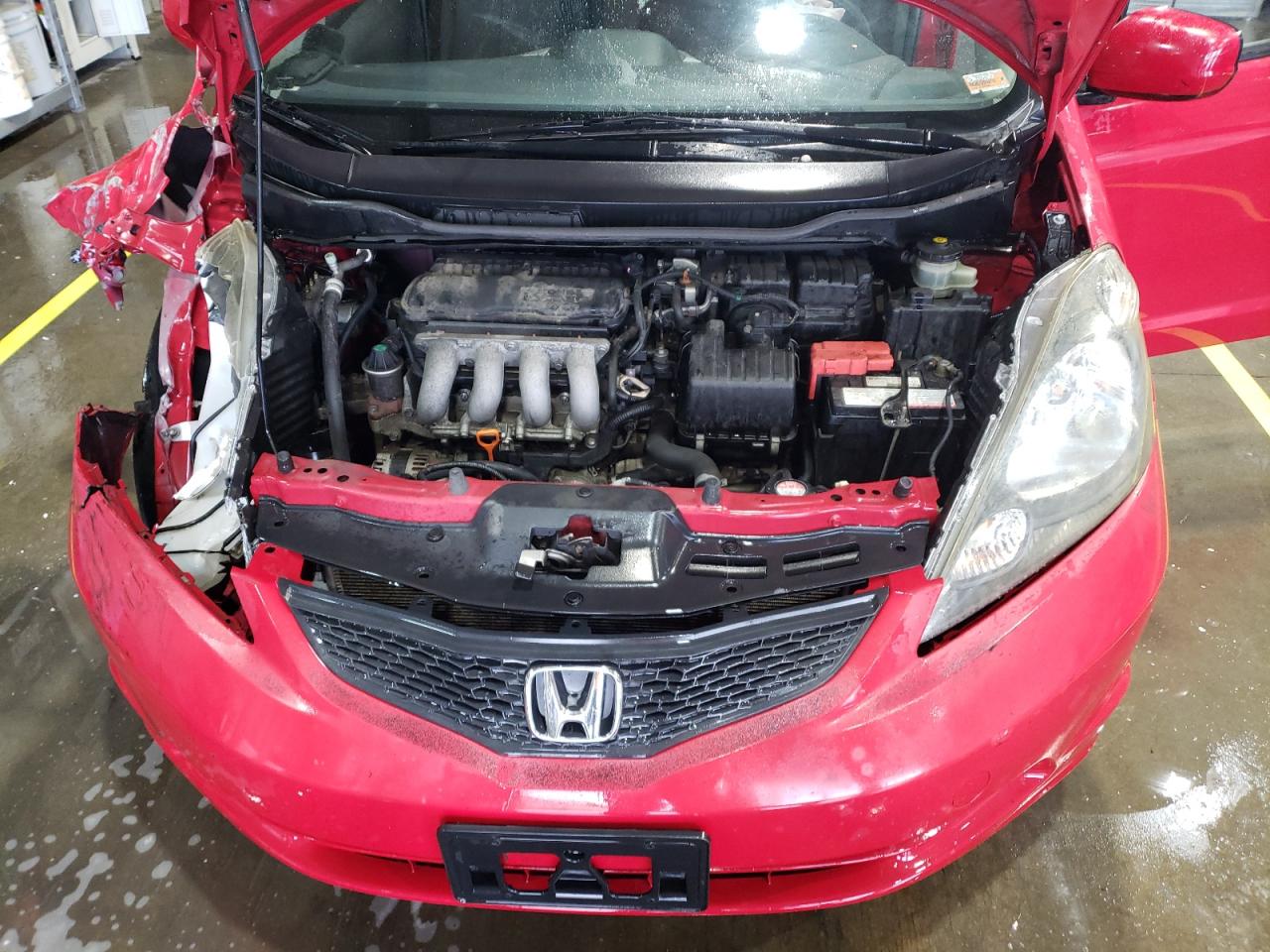 2013 HONDA FIT photo 23