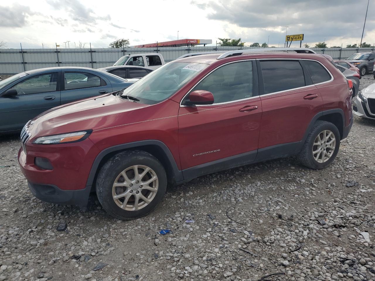 2015 JEEP CHEROKEE