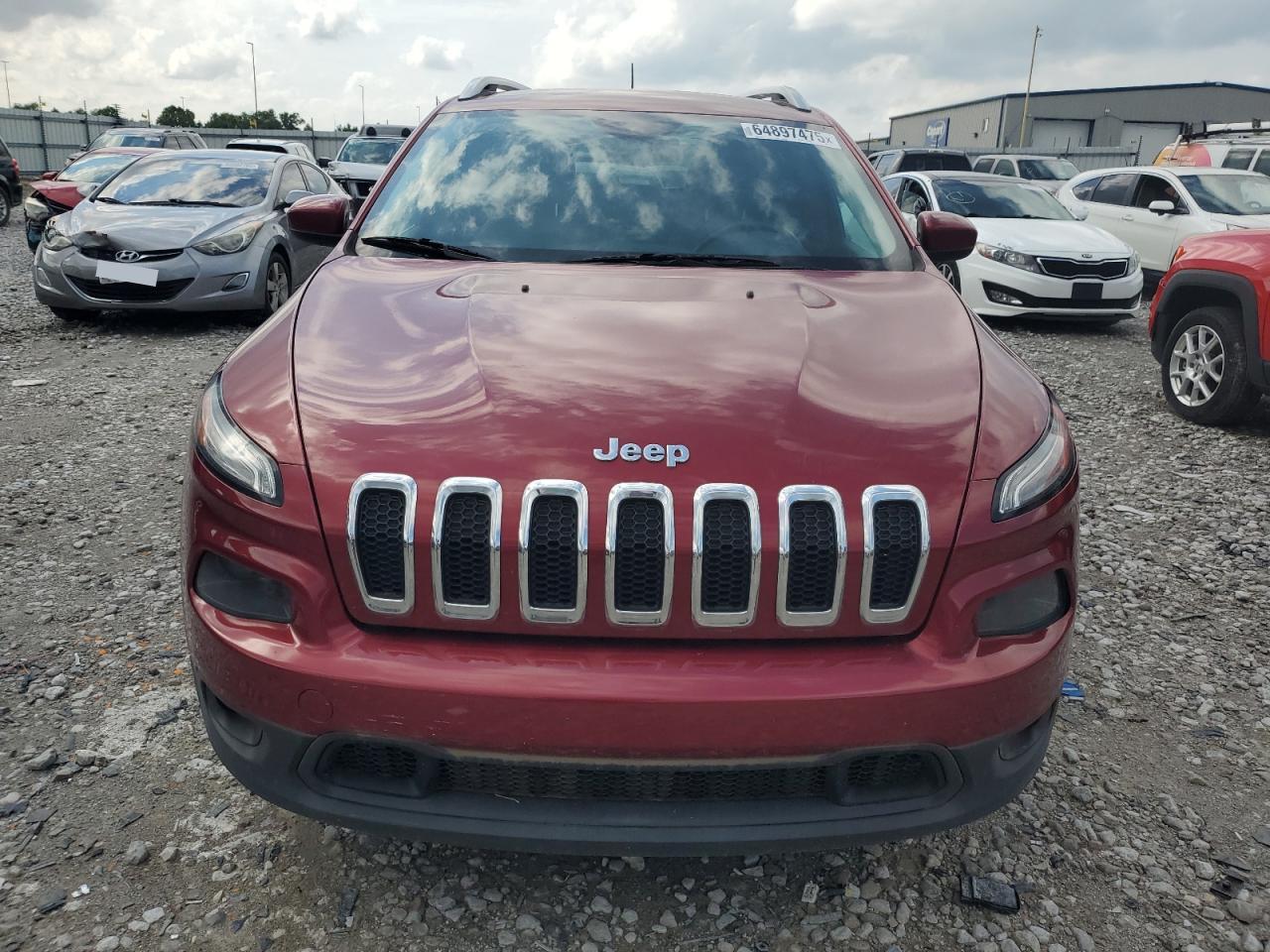 2015 JEEP CHEROKEE LATITUDE photo 13