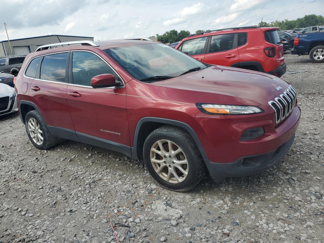 2015 JEEP CHEROKEE LATITUDE photo 10