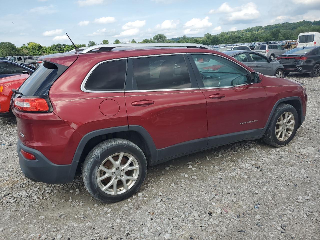 2015 JEEP CHEROKEE LATITUDE photo 7