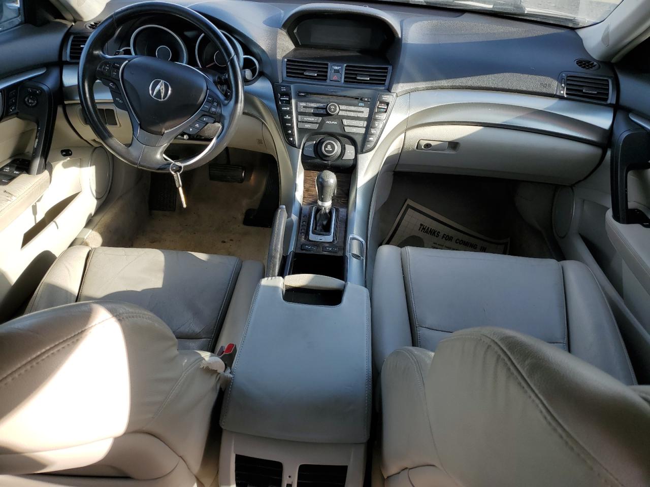 2010 ACURA TL photo 15
