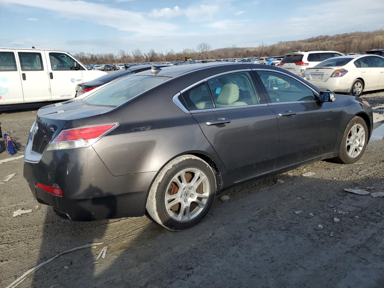 2010 ACURA TL photo 5