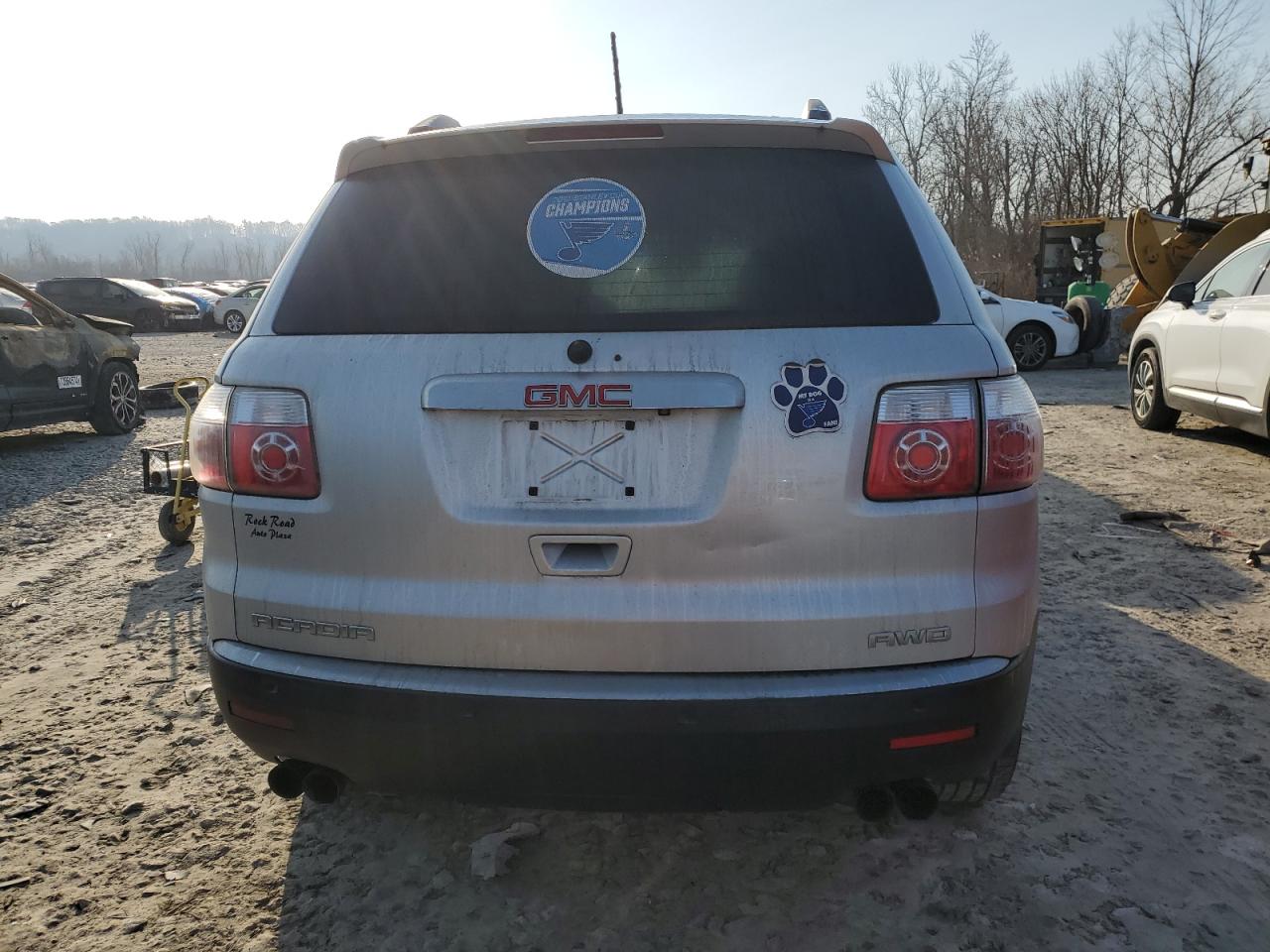 2011 GMC ACADIA SLT-1 photo 16