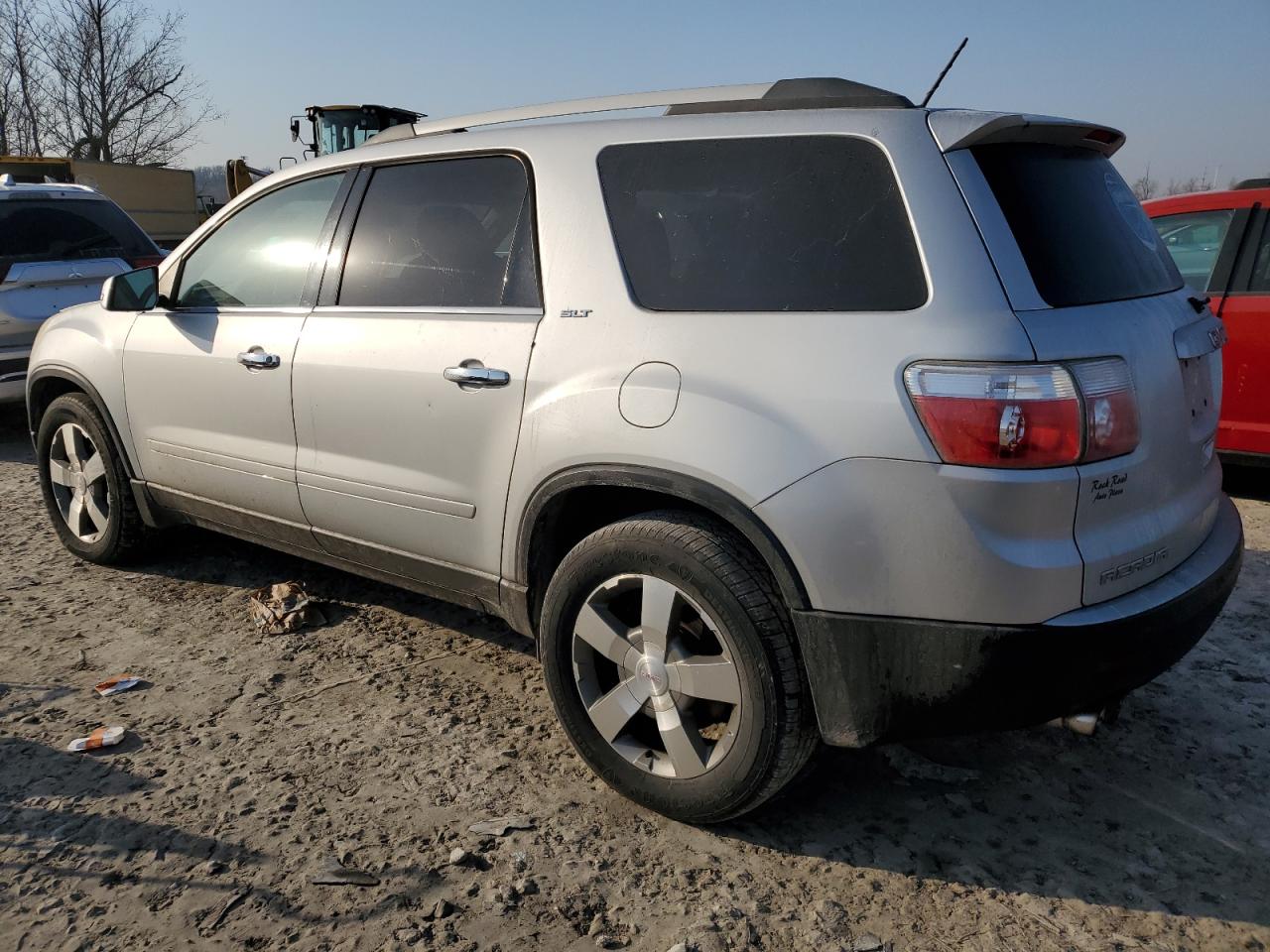 2011 GMC ACADIA SLT-1 photo 4