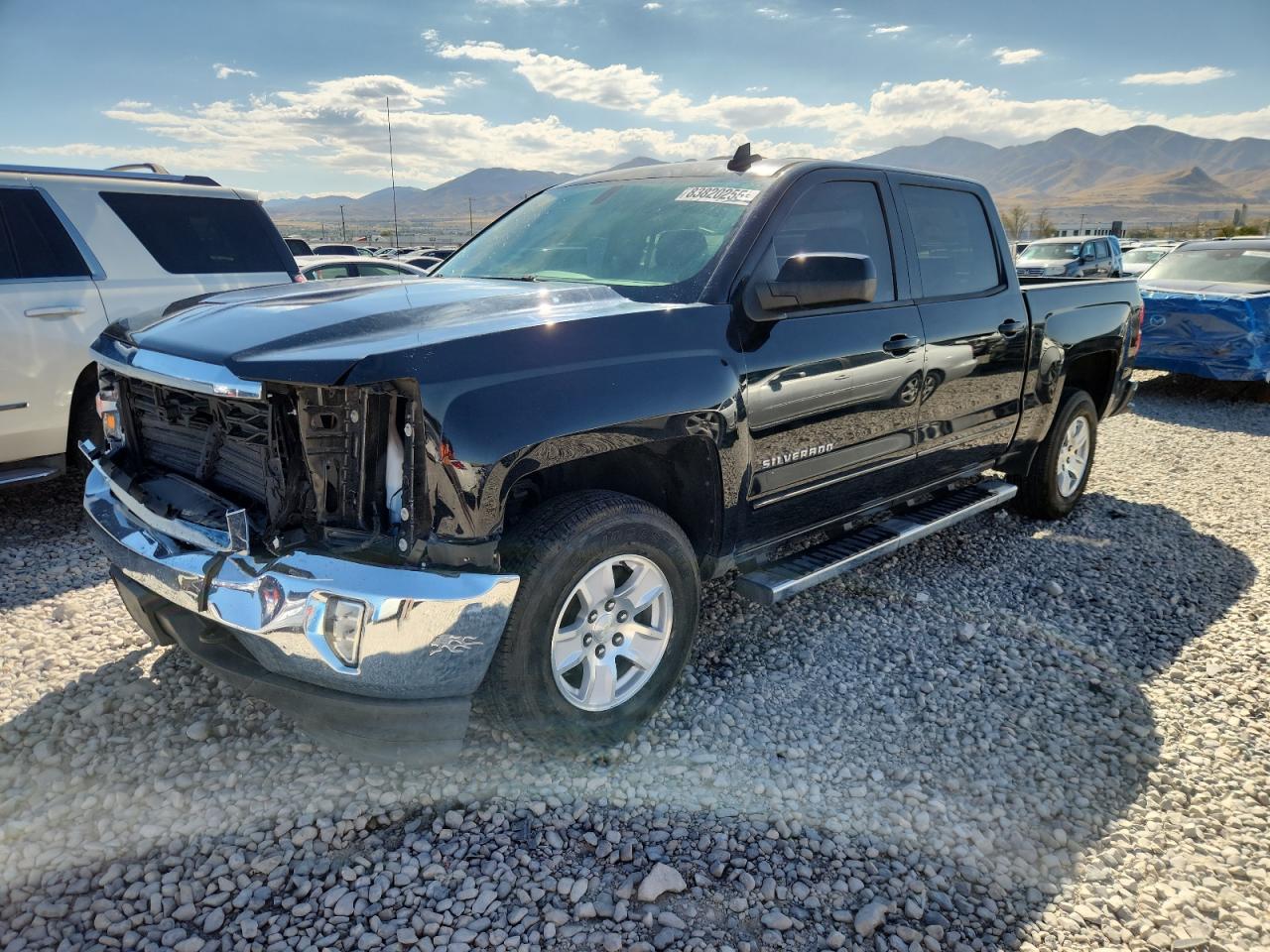 2017 CHEVROLET SILVERADO