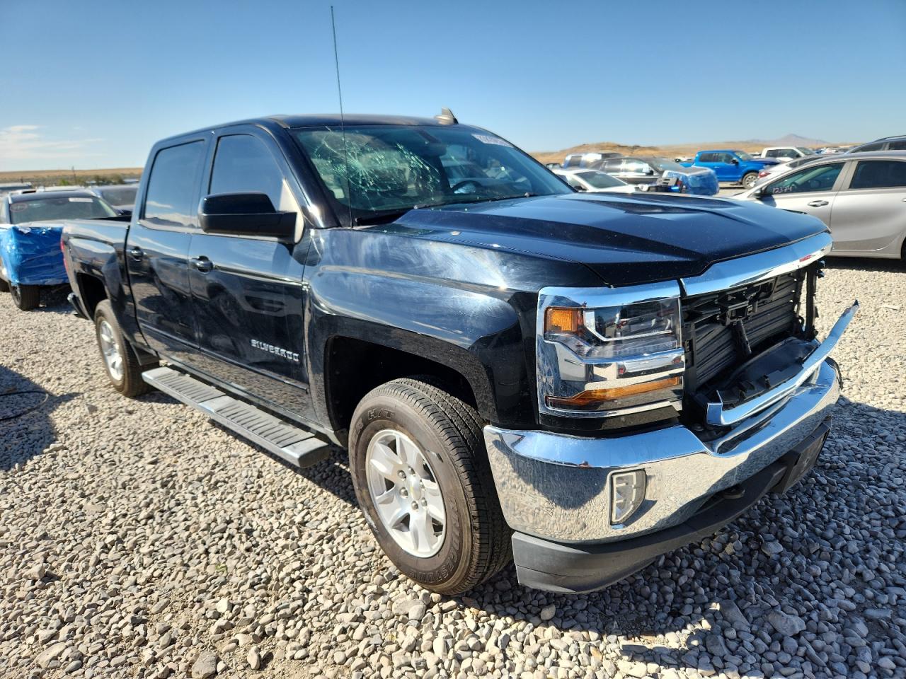 2017 CHEVROLET SILVERADO K1500 LT photo 10
