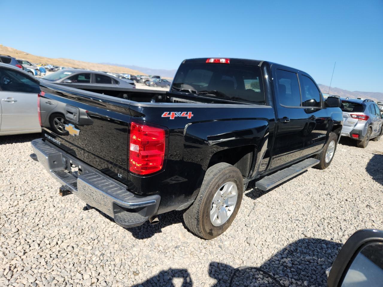 2017 CHEVROLET SILVERADO K1500 LT photo 7