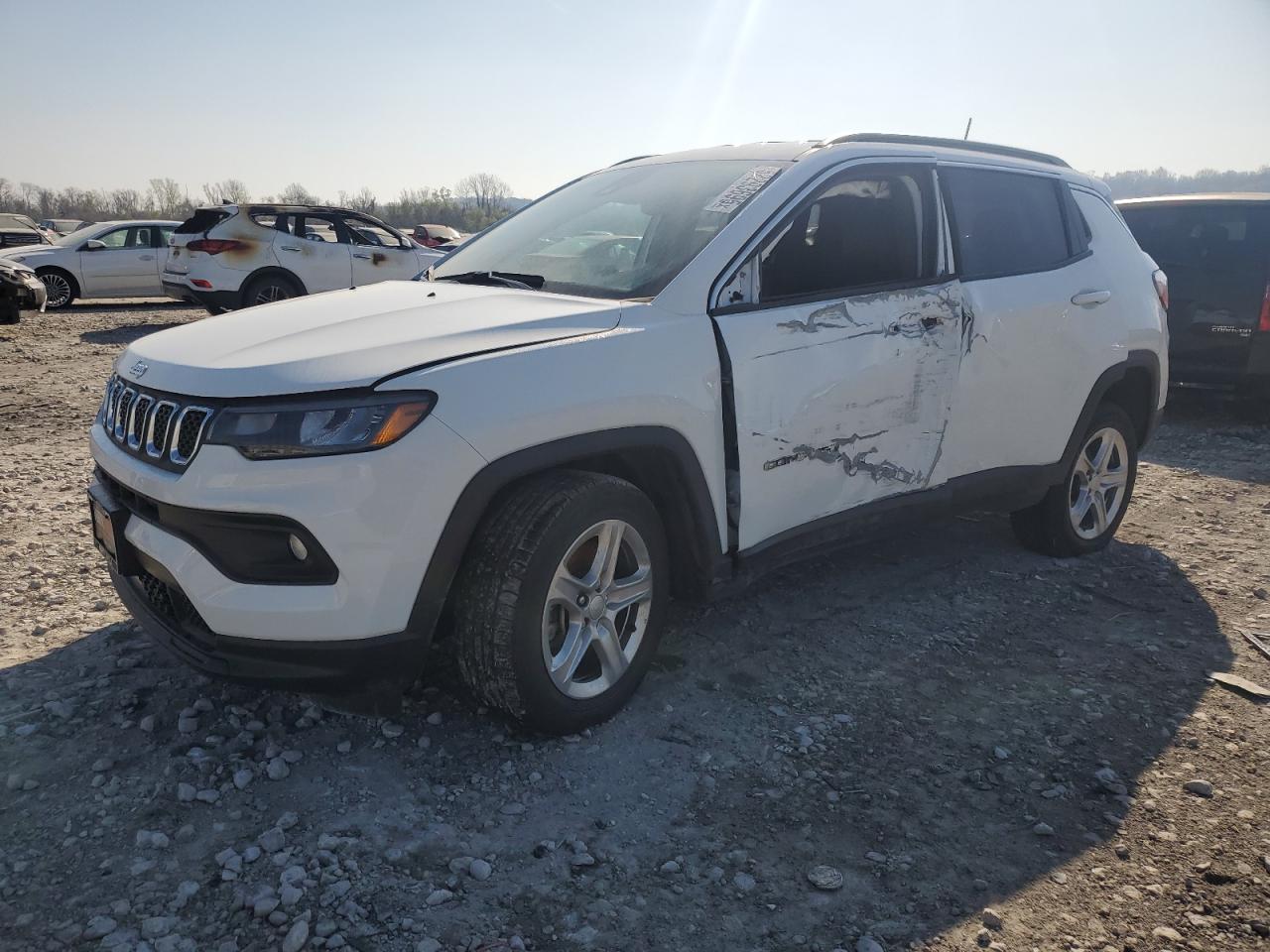 2024 JEEP COMPASS LATITUDE — SIDE damage — photo 1