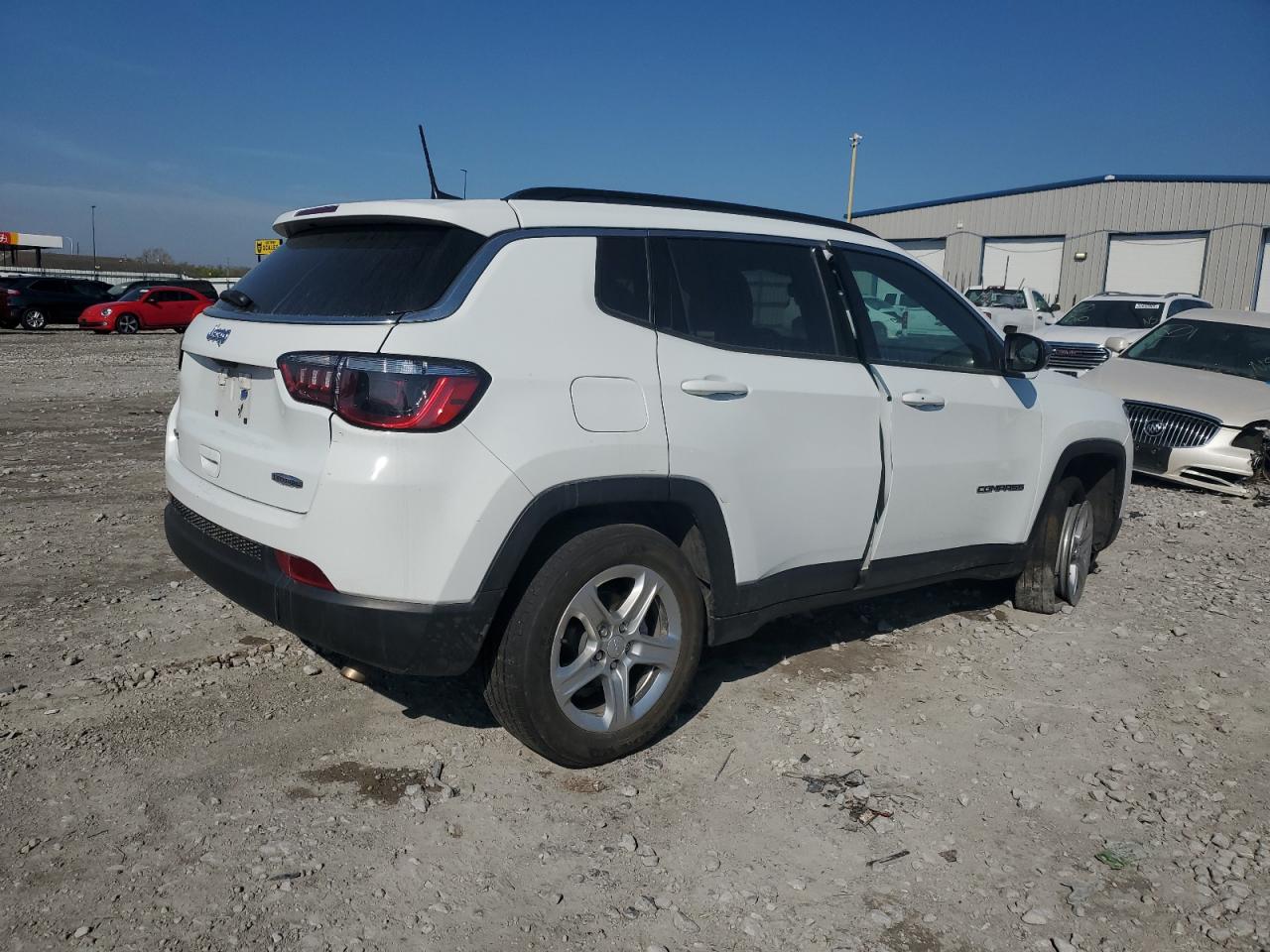 2024 JEEP COMPASS LATITUDE photo 7