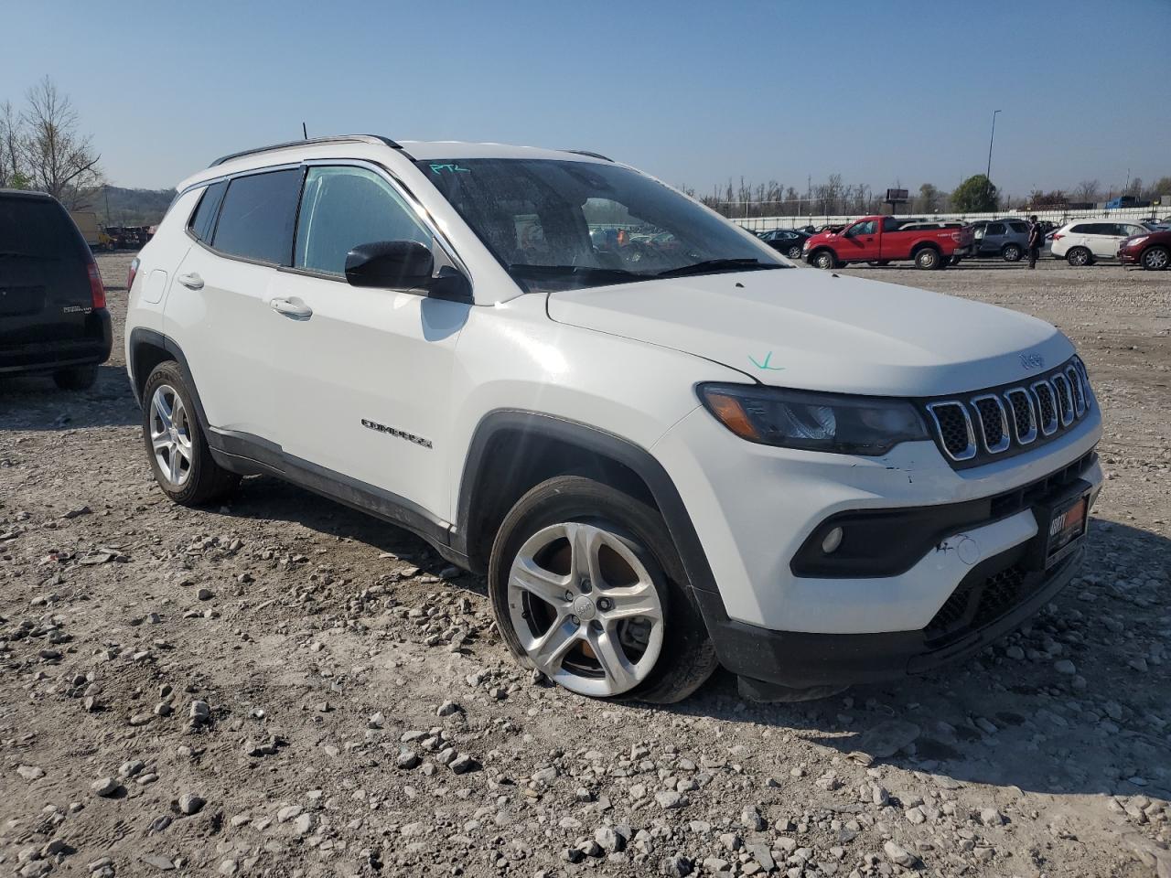2024 JEEP COMPASS LATITUDE photo 10
