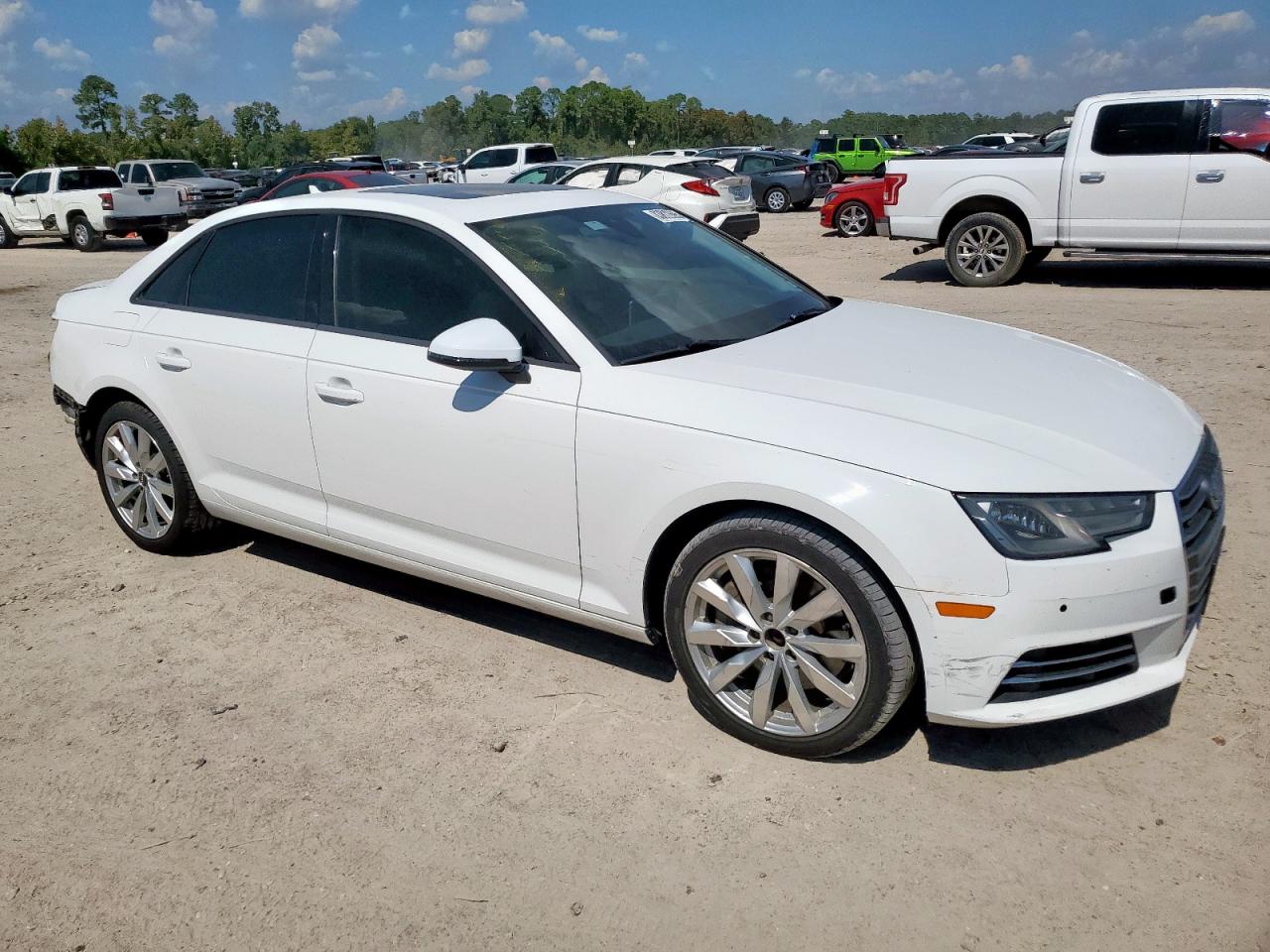 2017 AUDI A4 PREMIUM photo 10