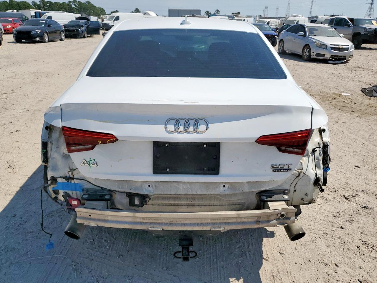 2017 AUDI A4 PREMIUM photo 16